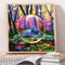 #A Water Ball Full Round Drill Diamond Painting Drawing Kit for Home Decoration