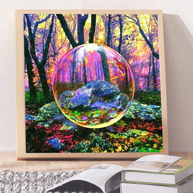#A Water Ball Full Round Drill Diamond Painting Drawing Kit for Home Decoration