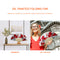 DIY Acrylic Drawing Paper Fans Rose Oil Paint Kit by Numbers Folding Fan Gi
