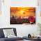 Hot Air Balloon 50x40cm Oil Paint By Numbers DIY Painting SXD216025