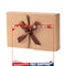 Gift Boxes 10 Packs, Kraft Paper, Presents Package Wrap (17.5 X 11.5 X 5cm)