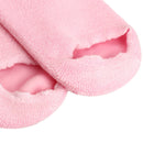 1 Pair Pink Moisturize Soften Repair Cracked Skin Treatment Gel Spa Socks