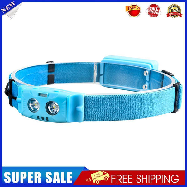 Portable LED Camping Lantern Headlight Outdoor Tent Hiking Emergency Lights