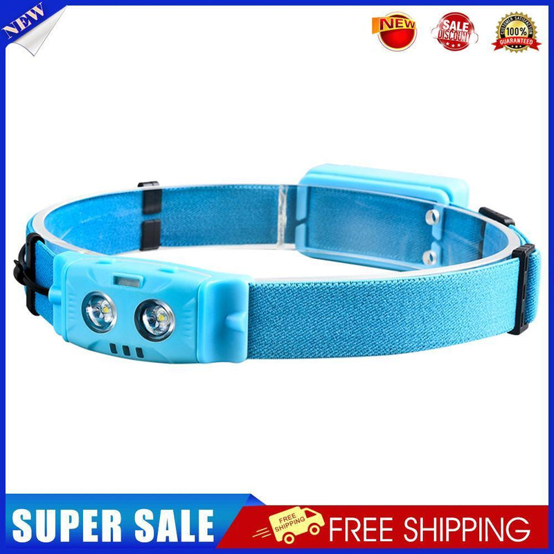 Portable LED Camping Lantern Headlight Outdoor Tent Hiking Emergency Lights