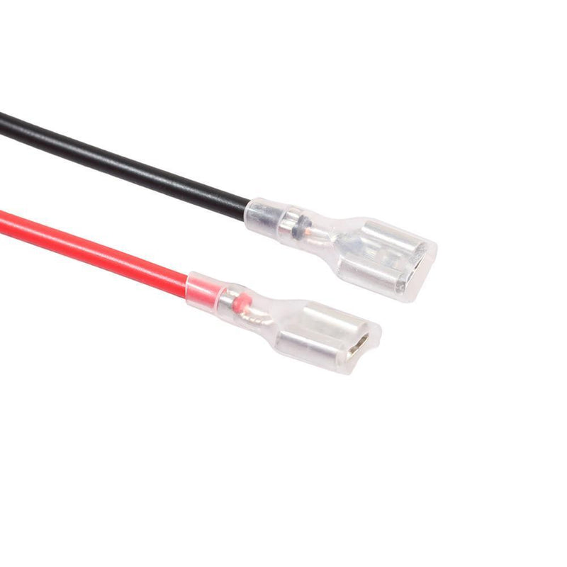 Car Cigarette Lighter Cable 1m/3.3ft 18AWG 10A Powe Cable Wire Cord w/ Fuse