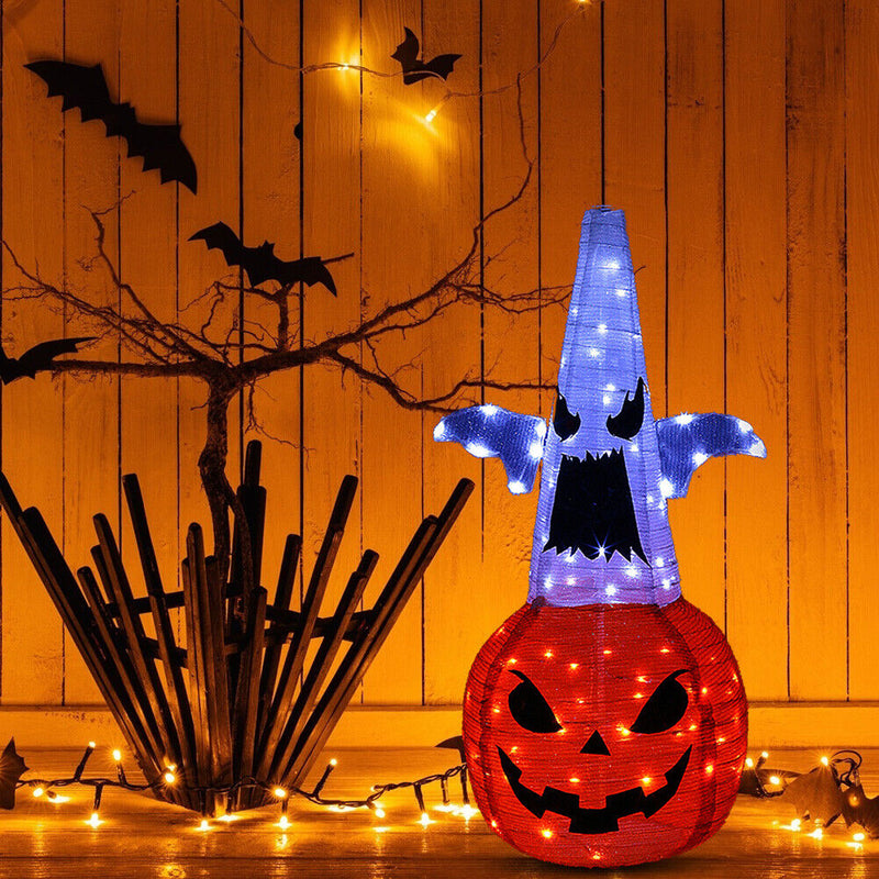 8 Modes Festival Pumpkin Lantern IP68 Waterproof for Home Holiday Party Supplies
