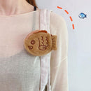 Bag Coin Wallet Snapper Charm Purse Wrist Bag Fish Keychains Key Ring Plush`