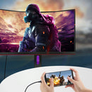 USB Type C to HDMI Cable Adapter 4K 30HZ USB3.1 to HDMI Male to Female Converter