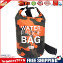 Waterproof Dry Sack Kayaking River Trekking Float Sailing Backpack (5L)
