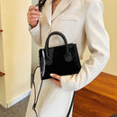 Fashion PVC Transparent Women Shoulder Crossbody Bag Clear Totes Mini Handbags