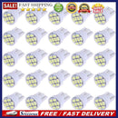 20 X T10 1206 8SMD LED Display Wide Lights W5W Travel Lights Reading Lights
