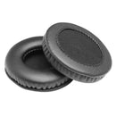 1 Pair Universal Leather Soft Foam Replacement Headphone Ear Pads (75mm) Newly