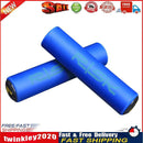 RISK 1 Pair Bicycle Handlebar Cover Non Slip Bike Handle End Grips (Blue) Newly