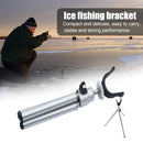 Fishing Rod Holder Aluminum Alloy Fishing Rod Bracket Mini Portable Tackle Tools
