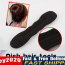 Magic Sponge Hair Styling Bun Maker Twist Curler Easytouse Small Tool Newly
