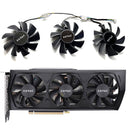 Cooling Fans Set for ZOTAC RTX3060 3060ti Thunderbolt GE PRO Graphics Card