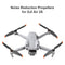 1/2/4 Pairs Quick Release Propellers Low-Noise Drone Props Blades for DJI A