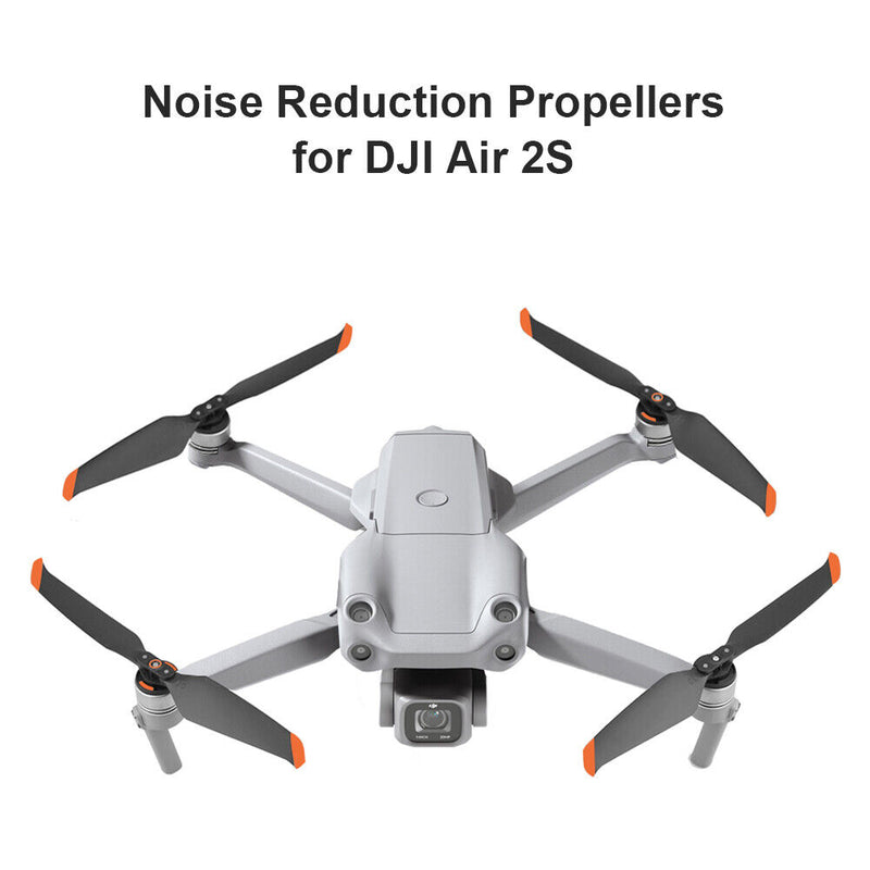 1/2/4 Pairs Quick Release Propellers Low-Noise Drone Props Blades for DJI A