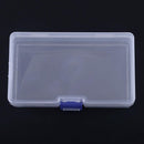 Parts Box Collapsible Rectangle Plastic Boxes Transparent Plastic Beh