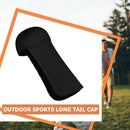 Cycling Visor Cap Outdoor Anti UV Breathable Fishing Neck Protector (Black)
