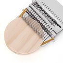 Wood Small Loom Mender Clothes Mending Weave Darning Machine (14 Needles) Newly