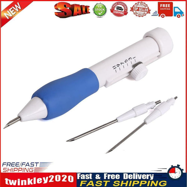 diy Punch Needle Set 3 Needles 2 Threaders Craft Tools Newly