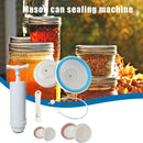 Mason Jar Sealer Vacuum Kit Mason Canning Sealing Kitchen Packaging Food