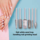 6pcs Nail Drill Bits Grinder Kit Manicure Art Polish Rotary Burr Cuticle Cutter