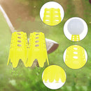 Simulator Plastic Woman Men Training Golf Mat Tees Professional Golf Ball Nail