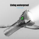 6 LEDs Flashlight Aluminum Alloy Flash Light Torch for Outdoor Working Adventure