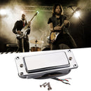 For LP Electric Guitar Zinc Alloy Guitar Humbucker Pickup w/ Mounting Screws Kit