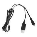 Universal1.5m USB Charging Power Cable for Cameras Power Adapter CA-110