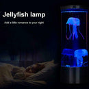 Jellyfish Aquarium Jellyfish Mood Lamp Led Jellyfish Jellyfish Night Light O1V5