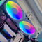 Phanteks Halos 120mm ARGB Colorful Fan Aperture PC Water Cooling Aperture
