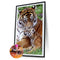 5D DIY Diamond Painting Tiger Mom and Son Full Round Drawing Home Decoration