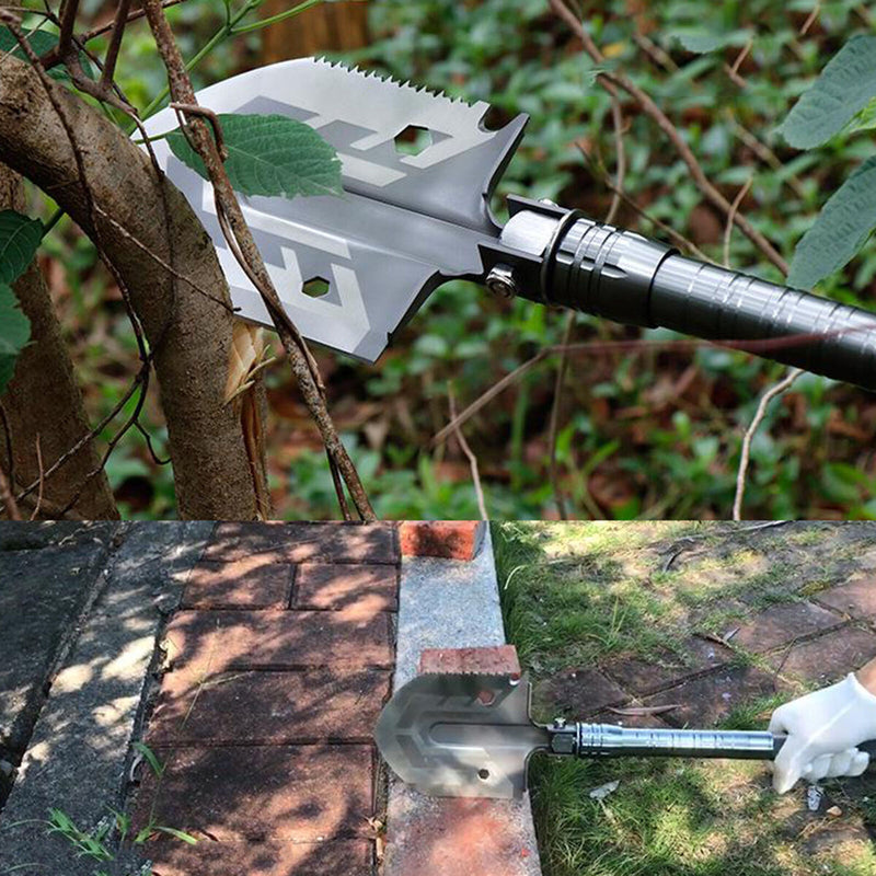 Militärische klapp schaufel taktische multi-tool   kit graben vertiefung
