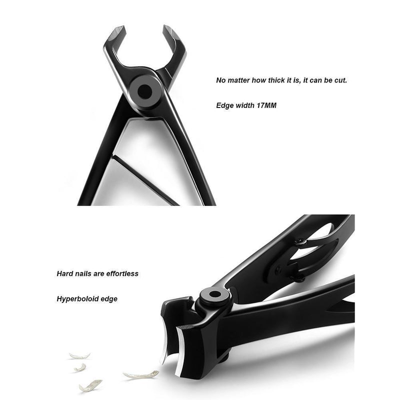 1pc Stainless Steel Nail Cutter Clippers Trimmer Manicure Pedicure Care Scissors