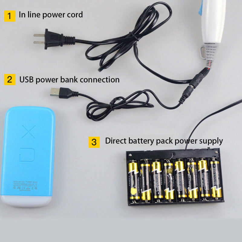 Art Examination Drawing Painting Student Electric Blower Wireless USB Hair Dryer