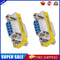 2pcs DB9 Female to Female Adapter Gender Changer Serial RS232 Coupler