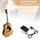 Acoustic Guitar 2-Band EQ Equalizer Tuner System Pickup Preamp for Ukulele Newly