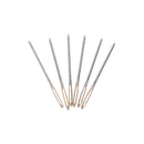 18pcs Demping 7.9cm Size Metal Iron Fine Needle Felt Hand Tools Set Han