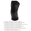 #A Elastic Bandage Sports Knee Pads Running Fitness Knee Protective Gear Equipme