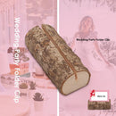 10pcs Wooden Place Name Card Holder Stand Photo Clip Wedding Party Decoration