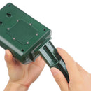 Animal Repeller Bird Fox Scarer Outdoor Pest Repellent Cat Dog Deterrent