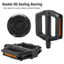 Mountain Anti Brief Bicycle Pedal Ultralight MTB Bike Pedal Bearings Footboard