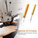 2 in 1 Manual Seam Ripper Brush Thread Stitch Needle Remover Sewing Tools Newly
