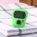 0-99999 Plastic Stitch Marker Row Finger Ring Counter Electronic Tally Counter