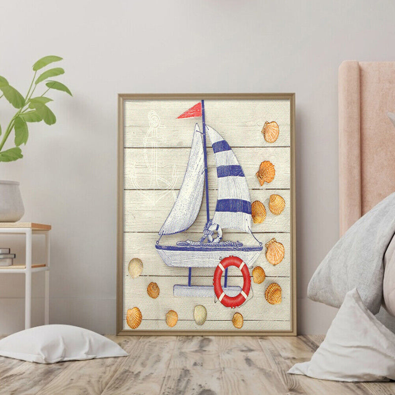 Lighthouse 40x50cm Oil Paint By Numbers Picture DIY Painting