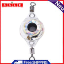 LED Waterproof Attractive Fishing Lights Eye Shaped Mini Fishing Lure Lamp Tools