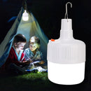 Portable LED Camping Light Bulb USB Rechargeable BBQ Hiking Light (100W) Newly